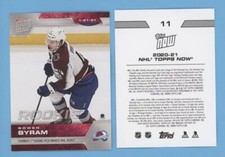 2020-21 Topps Now NHL Stickers Hockey Cards Checklist 11