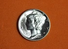 1942- Mercury Dime #P11096