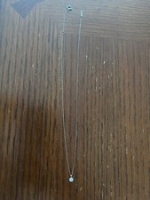 .50 carat diamond necklace 14k