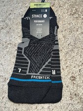 NWT Stance Crops Tab Mid Cushion Freshtek Socks Medium 6-8.5