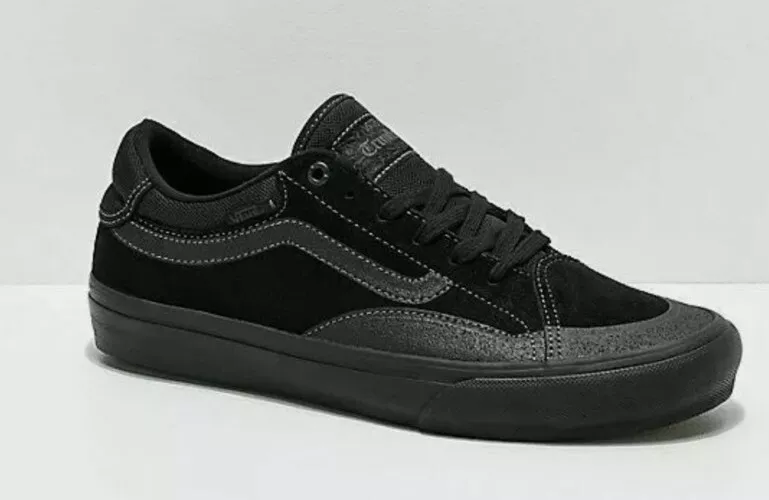 Vans TNT Advanced Prototype Blackout Sneakers Low Top Skate Shoes