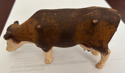 Vintage Soft Rubber Milk Cow. Has features! - Picture 8 of 8