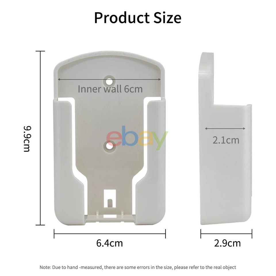 Support de télécommande pour climatiseur AUX Fujitsu multimarque TCL Midea neuf - Photo 4/4
