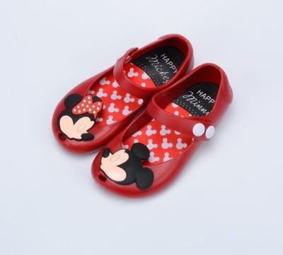 minnie mouse jelly shoes