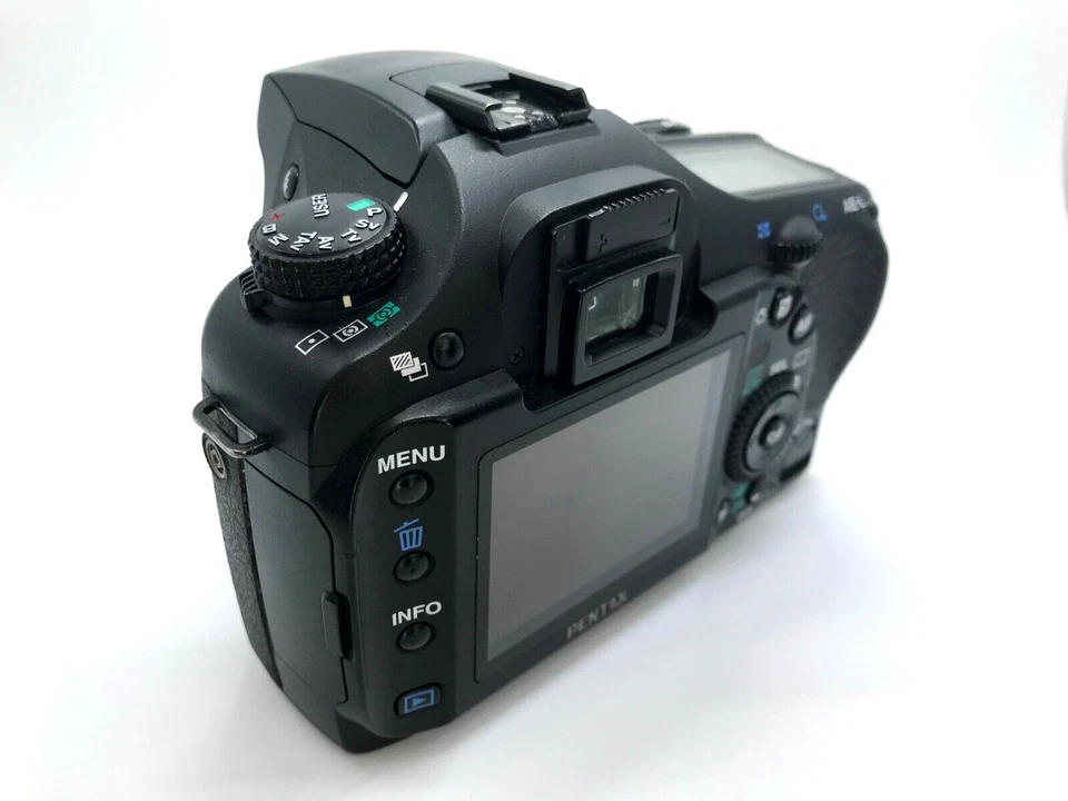 PENTAX Pentax K K20D W digitale 14,6-MP-Spiegelreflexkamera schwarz unterstüt... - Bild 4 von 4