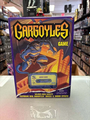 Gargoyles Game (Vintage Gargoyles, Parker Brothers) SEALED