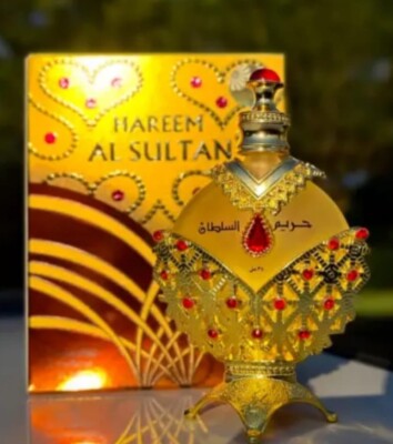 Khadlaj Hareem Al Sultan Gold Original Perfume Concentrated Perfume Oil (35ml)