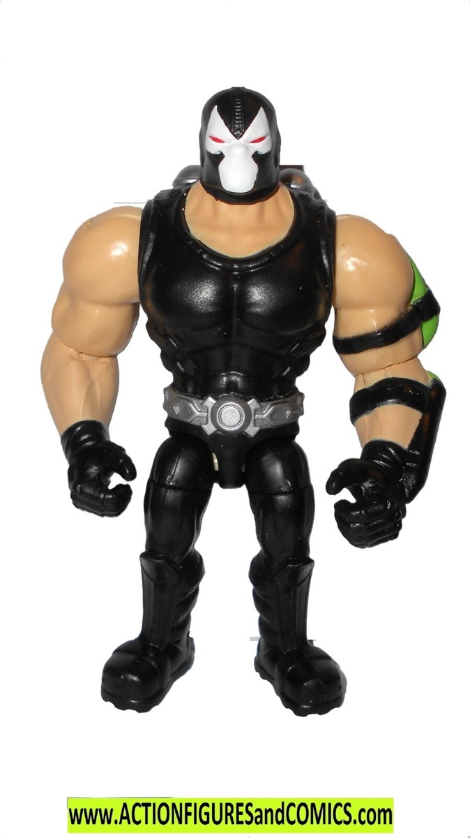 DCユニバース ベイン　　マテル　ビルド マテル DCユニバース ベイン ビルドフィギュア バットマン