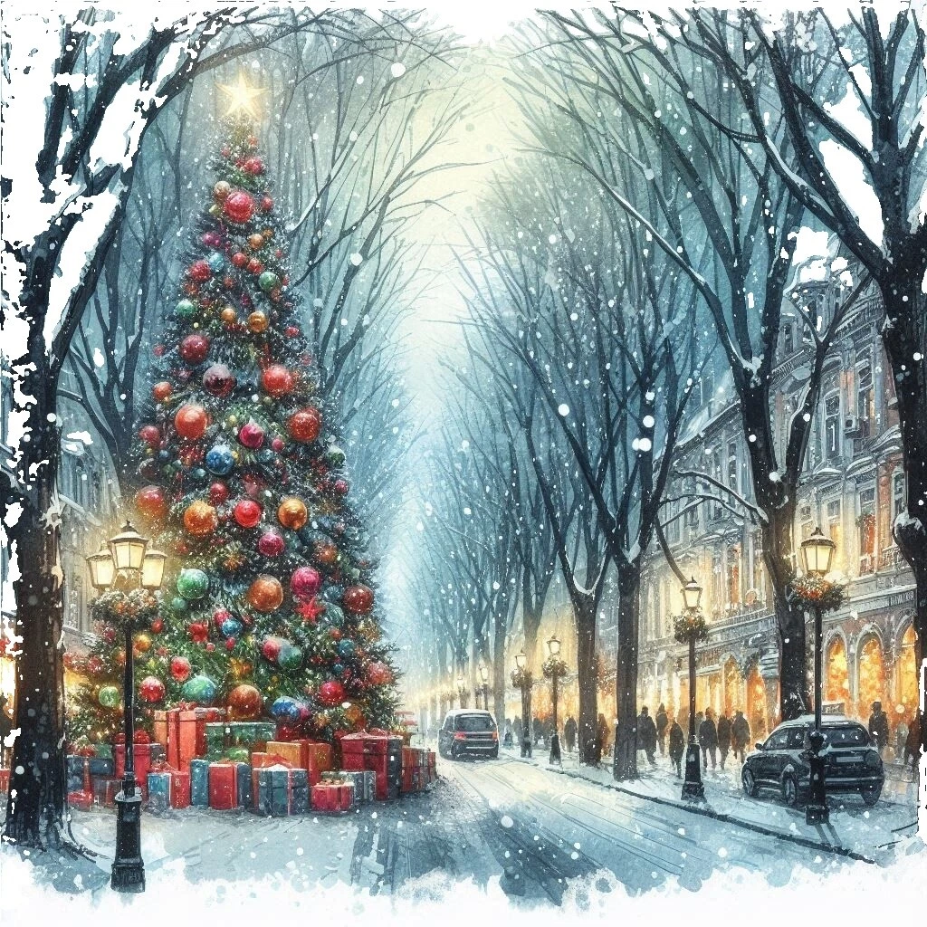 Tarjetas de felicitación de Navidad Handmade