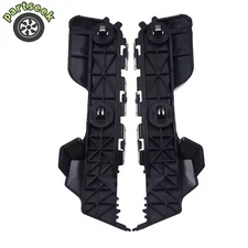 Left & Right Rear Bumper Retainer For 2007-2011 Toyota Yaris Hatchback TO1133112
