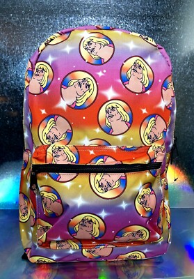 Mattel Masters of the Universe - Laughing He-Man Meme Backpack