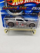 Hot Wheels Corvette C6r First Editions 025 25/38 2006 Short Card