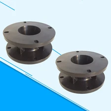 2pcs High Quality Plastic Bolt On Adapter 1.5""or 1.4""For Many Horns or Driver