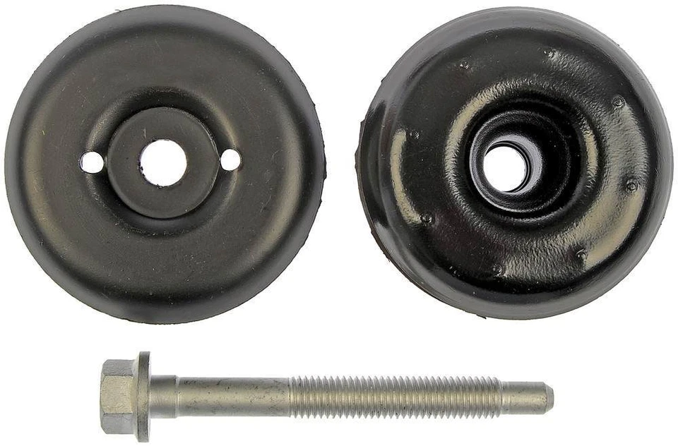 Se adapta a Ford Taurus Mercury Sable 1986-1995 buje de subchasis trasero Foto 2 de 2