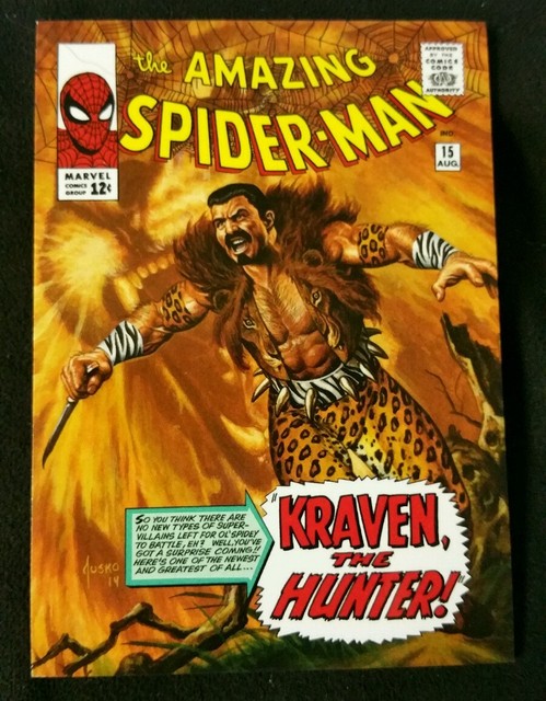KRAVEN 2016 Marvel Masterpieces Joe Jusko What If #21 SP /1499 | eBay