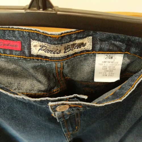 Pantalones de mezclilla Paris Blues Soulmate talla grande 24W - Imagen 6 de 6