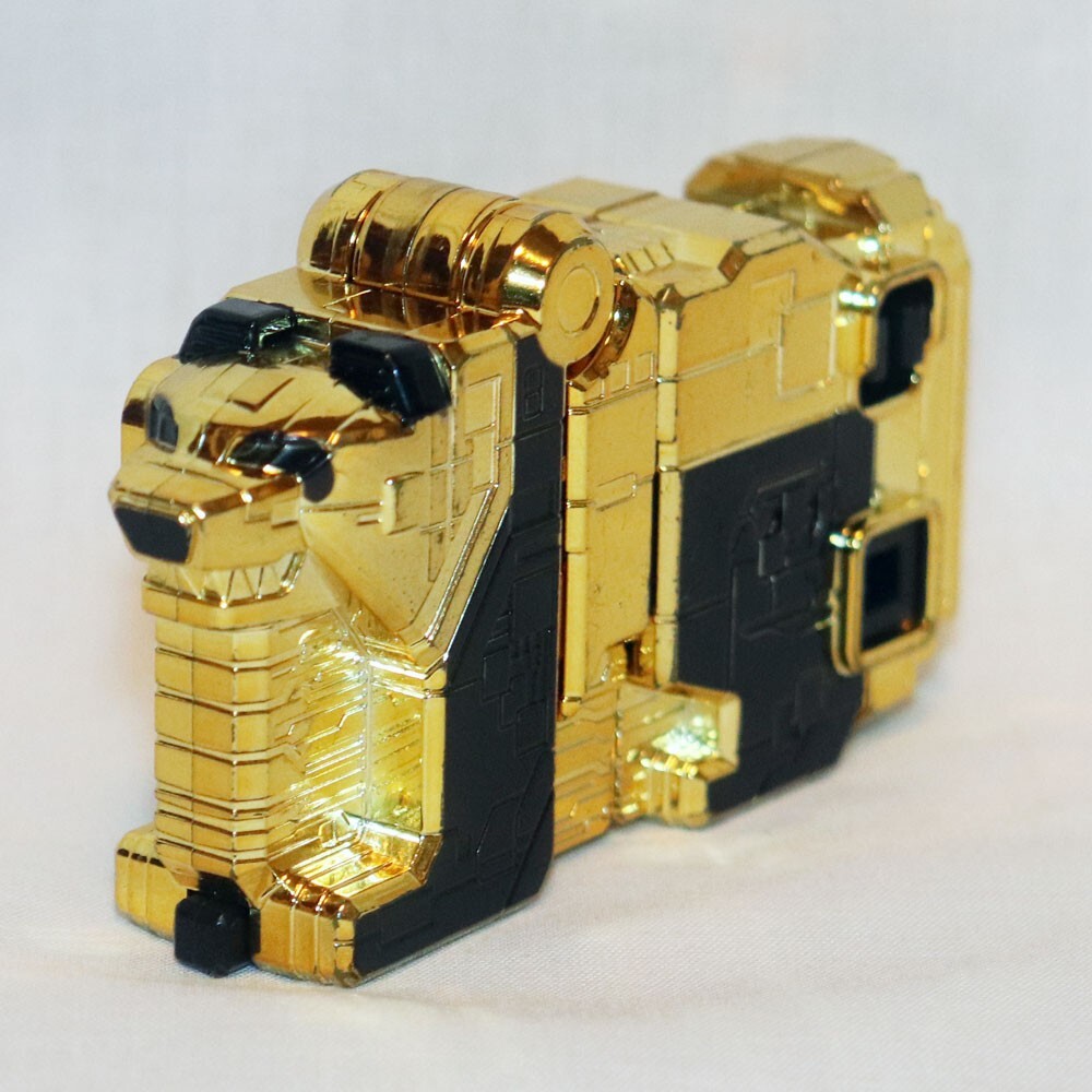 BANDAI - ヤートー Power Rangers Samurai Shinkenger Tiger Zord DX Tora Origami
