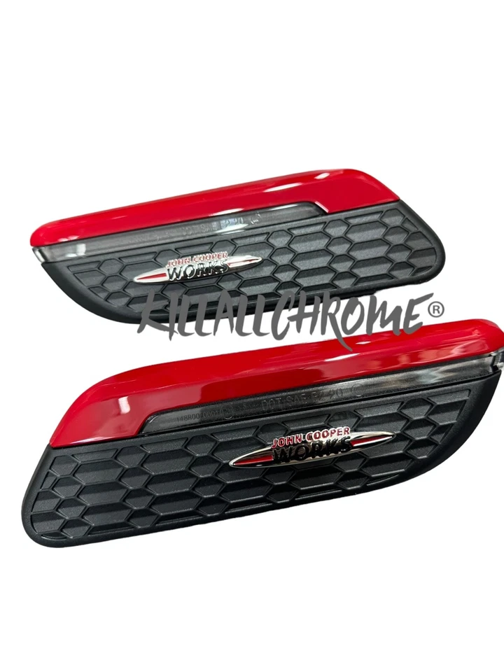 MINI F56 LCI2 LED Scuttle indicators, side repeaters JCW 63179879005/006 F55 F57 - Image 4 of 4