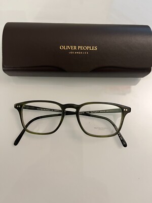 OLIVER PEOPLES Berrington 49mm OPTICAL FRAMES in Emerald Bark