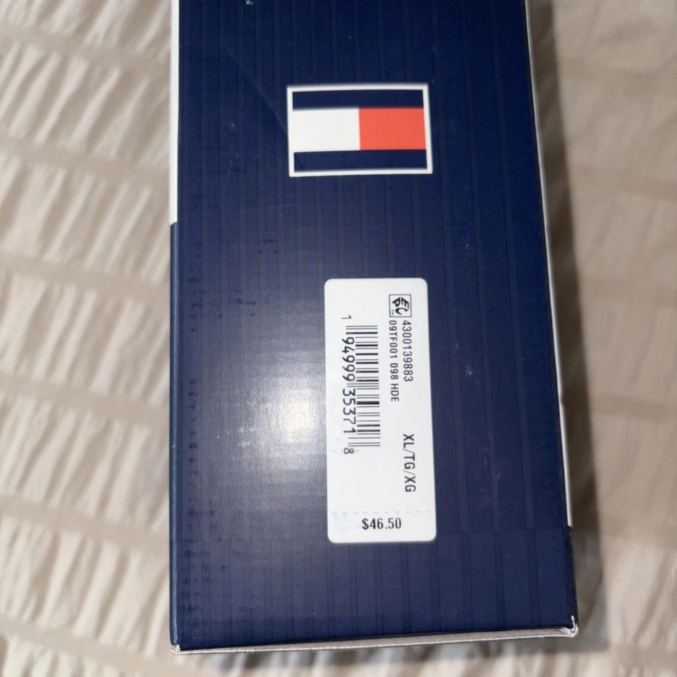 Paquete de 4 calzoncillos Tommy Hilfiger para hombre talla XL negros/grises Foto 4 de 4