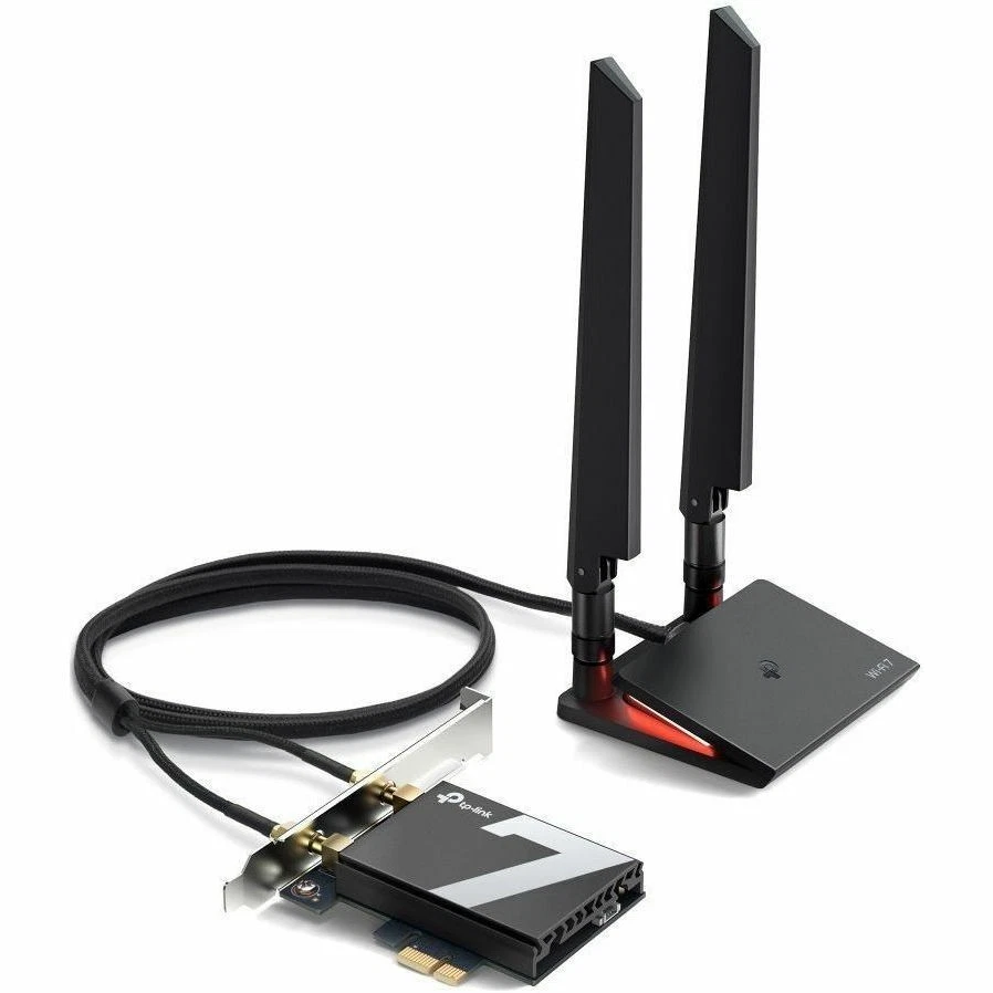 TP-Link Archer TBE550E BE9300 IEEE 802.11be Bluetooth 5.4 Tri Band - Image 3 of 4