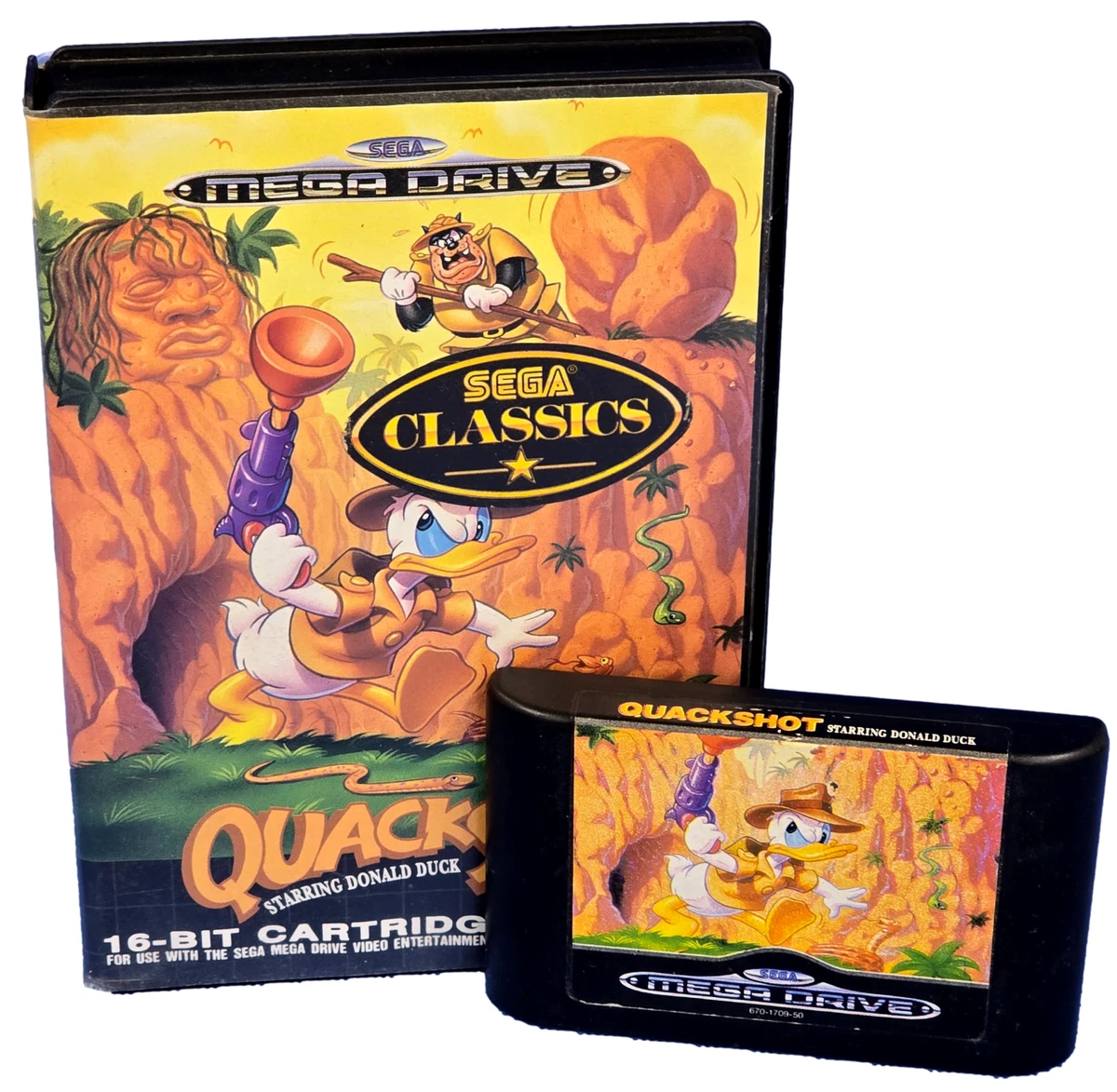 Preços baixos em Videogames Quackshot estrelando o Pato Donald | eBay