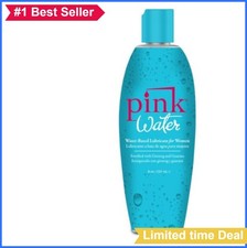 Water Based Personal Lubricant 8oz Unscented Hypoallergenic Gel for Women Long