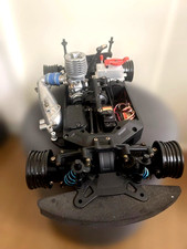 Kyosho Pure Ten 1/10 Nitro RC Auto - Motore nuovo