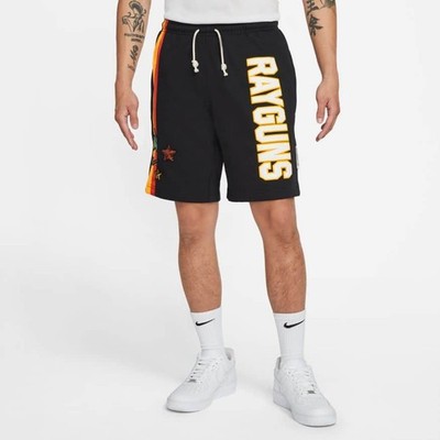 Nike Herren Kurze Hose Dri-Fit Shorts Rayguns CV1936-010 Sport Bermuda Laufen L