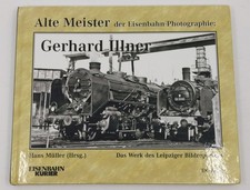 Alte Meister der Eisenbahn-Fotographie Hardcover Book By Hans Müller LN