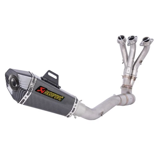 Exhaust Front Pipe Full System Muffler For Yamaha MT-09 FZ09 XSR900 2024-2025