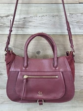 RADLEY LONDON Women’s Highgate Wood MERLOT Leather Medium Crossbody Bag