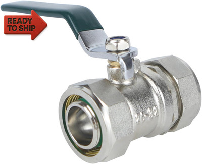 Compressor Valve Part Maxline Rapidair M8040 1'' in Line Ball Valve for 1 Inch M