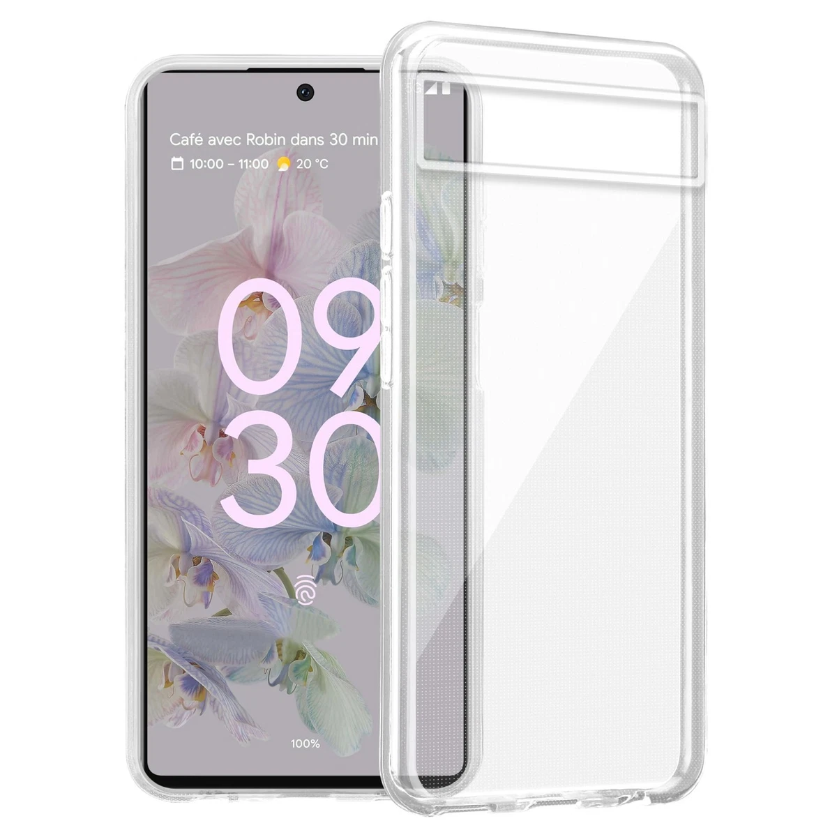 Elubugod Cover per Google Pixel 5 Custodia telefonica Case,Custodia in Pelle Custodia per Google Pixel 5 GD1YQ GTT9Q Custodia Case Cover Purple