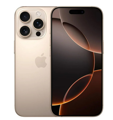 Apple iPhone 16 Pro Max - 256 GB - Desert Titanium (Unlocked)