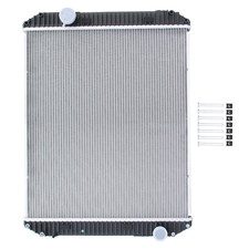 Truck Radiator Fits Freightliner Fits FL50 FL60 FL70 FL80 FL90 BHTB7596 BHTB7597