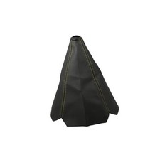 Shift Gear Shifter Boot Cover Collars Gear Manual/Auto Stick Shifter Knob