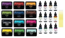 Simon Hurley Stellar Dye Ink Bundles - SHC Stellar Ink Pads  Reinkers,...