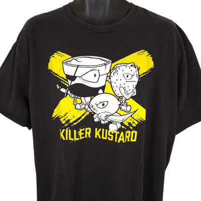Killer Kustard T Shirt Mens Size 2XL Vapetasia Vape Flavor