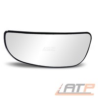 Spiegelglas Konvex Beheizt Unterer Teil Links FÜR Citroen Jumper Fiat Ducato 250