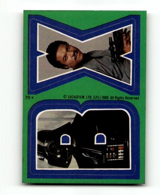 1980 Topps Star Wars: The Empire Strikes Back #70 B Stickers