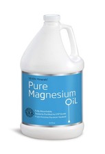 Seven Minerals Pure Magnesium Oil Spray 64 oz - Muscle Relax, Sleep, Wellness