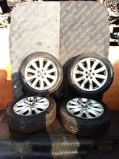 MAZDA 6 D SE-L MK3 2012-2018 ALLOY WHEELS SET + TYRES 19 INCH 9965037090 VS5008
