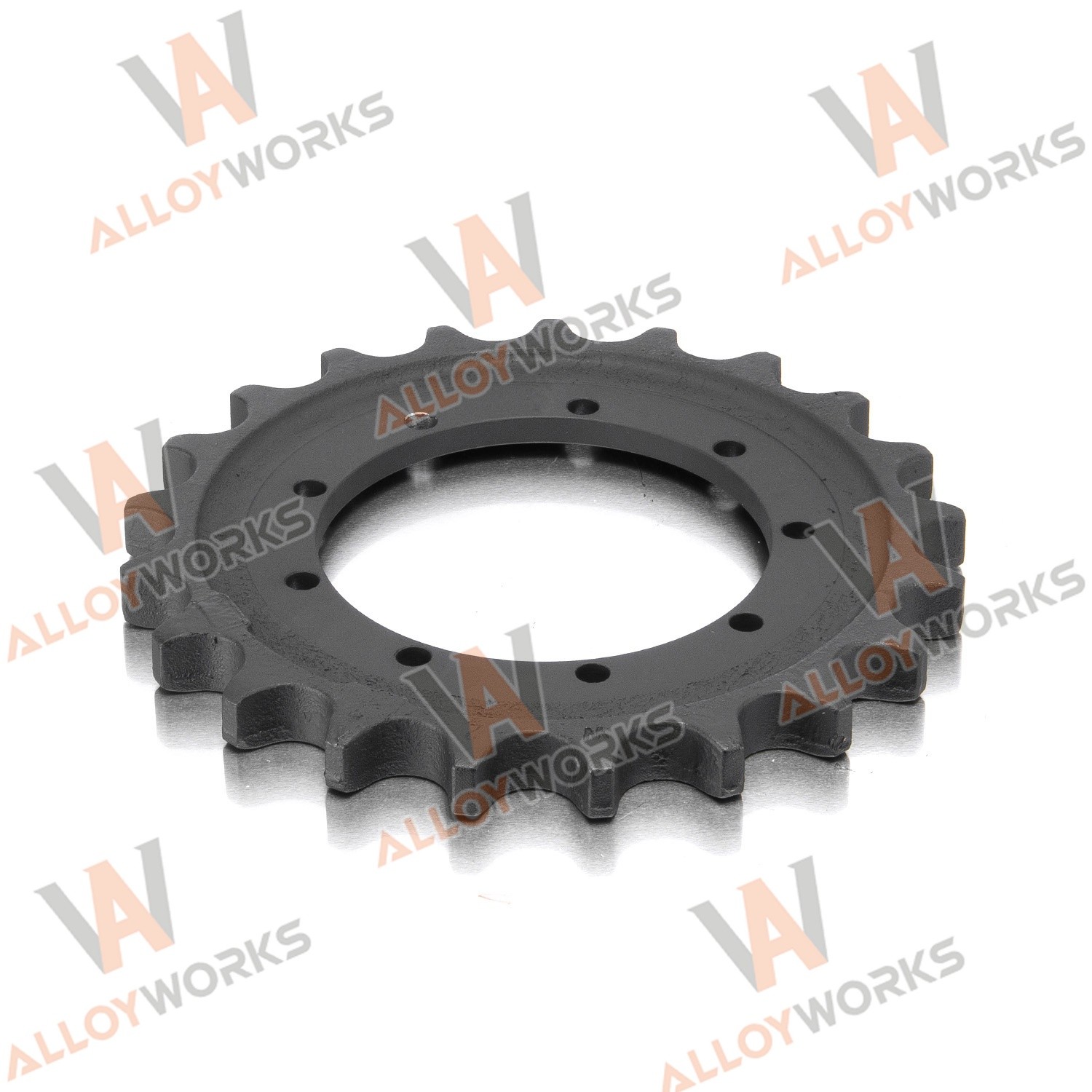 9Mounting Hole 21Teeth Drive Sprocket FOR Kubota KX91-3,KX033-4