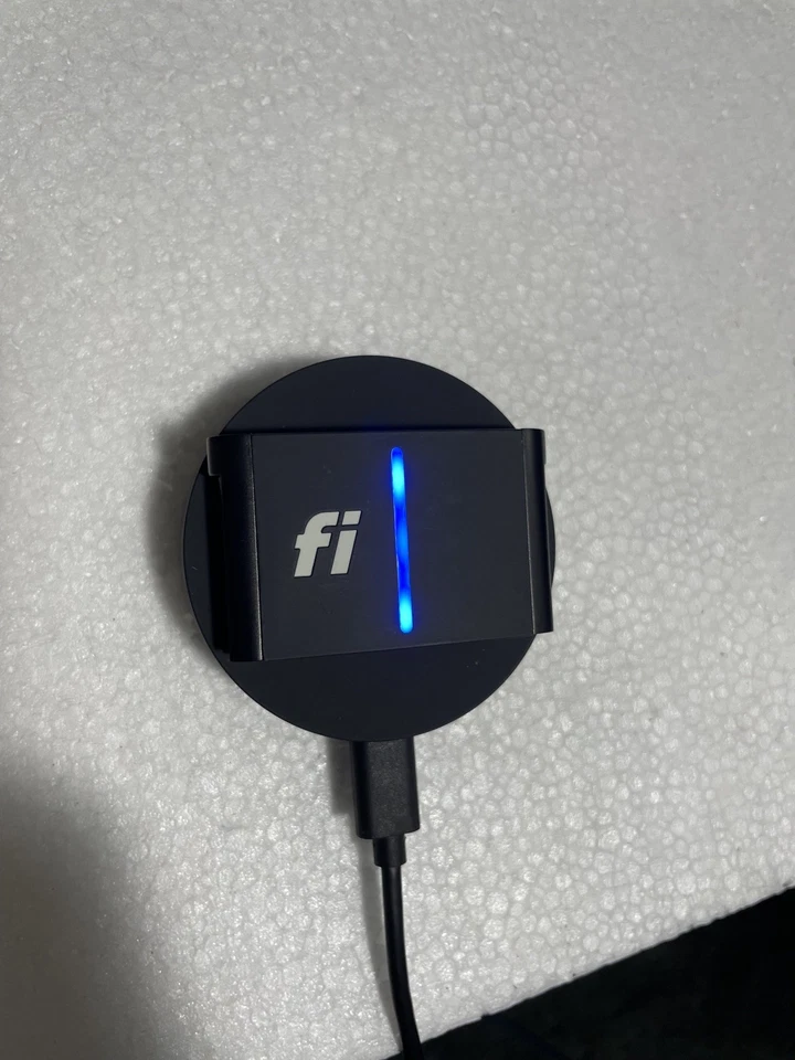 FI Series 3 Smart Dog Collar Tracker-Size XL - Yellow - Open Tested - Image 3 of 4