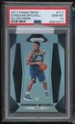 2017 PANINI SILVER PRIZM DONOVAN MITCHELL RC #117 PSA 10 GEM MINT