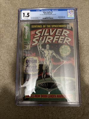 The Silver Surfer #1 (Marvel Comics August 1968) CGC 1.5