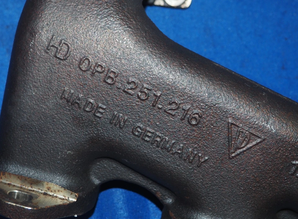 2020-2025 Porsche 992 911 3.0L & 3.7L Right Exhaust Manifold Header W/Warranty - Bild 2 von 4