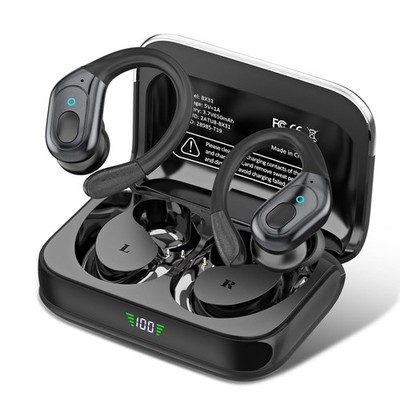 Wireless Earbuds, Sports Bluetooth Headphones, 75Hrs Playtime Ear Buds with L...