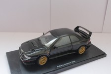1:18 AUTOart SUBARU impreza 22B-STI Simulation diecast Alloy model Collectible